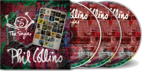 Phil Collins The Singles CD