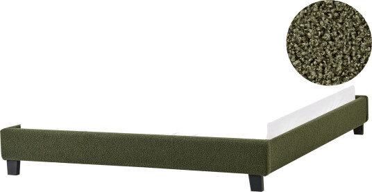 Dobbeltseng Roanne 160x200 cm Mørkegrønn
