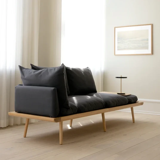 Umage Lounge Around  3 seters sofa Oak/Shadow