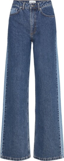 Malina | Katia High Rise Wide Jeans | 30