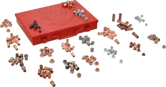 Sortiment festeelementer ELRING 812.410
