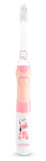 Neno Fratelli Rosa Elektrisk Tannbørste for Barn 6+ med Lys Neno Fratelli Rosa Elektrisk Tannbørste for Barn 6+ med Lys