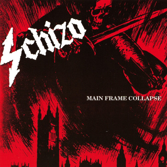 Schizo Main Frame Collapse CD
