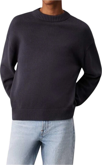Calvin Klein Herre Strikkevarer Svart L,