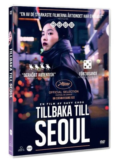 Return To Seoul (2022) (DVD)