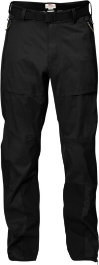 Fjellreven Keb Eco Shell Trousers Black 3XL