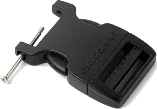 Sea To Summit Buckle 25mm Siderelease 1 Pin Black
