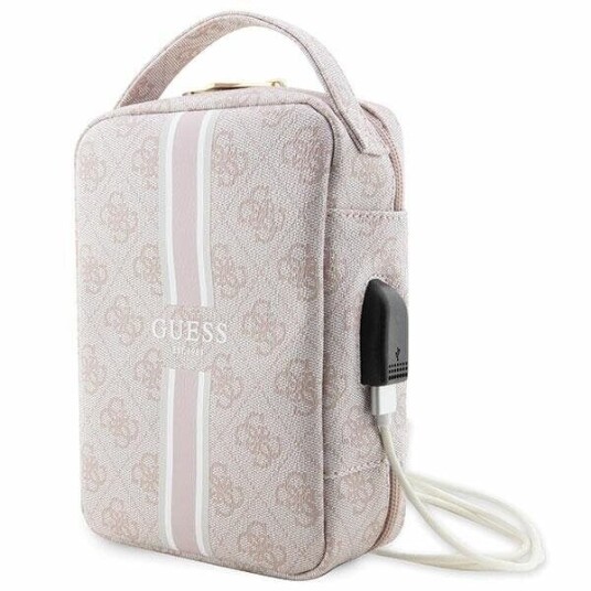 Guess Bag Guhbp4rpsp Organizer Rosa/Rosa 4G Printed Stripes Guess Bag Guhbp4rpsp Organizer Rosa/Rosa 4G Printed Stripes