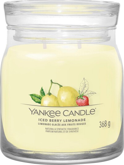 Yankee Candle Signature Iced Berry Lemonade Gul