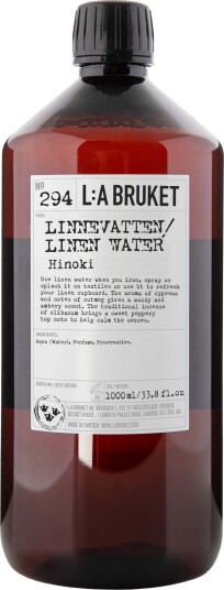L:a Bruket 294 Hinoki Linvann 1000 ml L:a Bruket 294 Hinoki Linvann 1000 ml