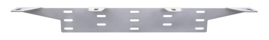 Skiltbrakett for 4 stk 9" ekstralys 4 x 9" ekstralys, Rustfritt stål