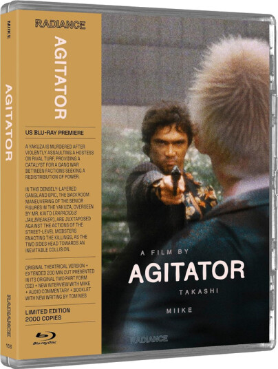 Agitator 2001 Bluray
