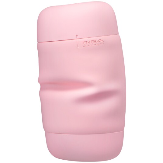 TENGA Puffy Plushy Soft Strawberry Pink - Hvit TENGA Puffy Plushy Soft Strawberry Pink - Hvit