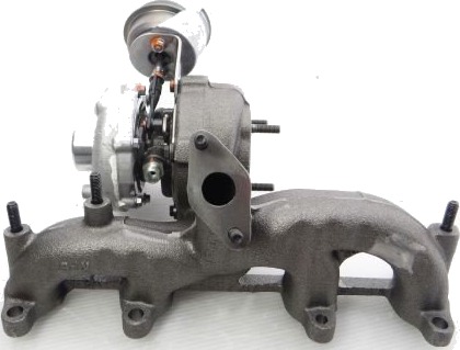 Turbolader GARRETT 713673-5007S