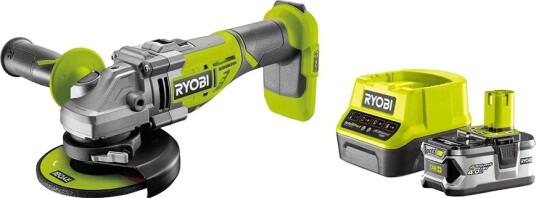 Ryobi Vinkelsliper R18AG7 140S ONE+ 125mm 18v Uten batteri