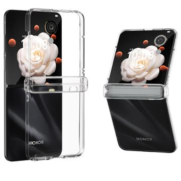 Honor Magic V Flip Plast Deksel Gjennomsiktig