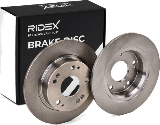 RIDEX 82B0082 Bremseskive RIDEX 82B0082 Bremseskive