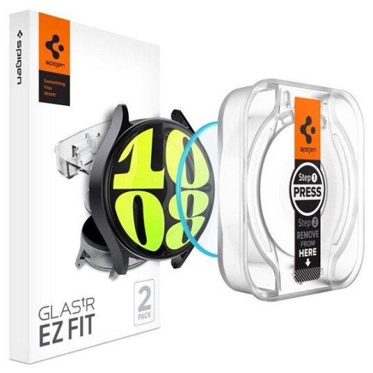 Spigen EZ Fit Skjermbeskytter til Samsung Galaxy Watch 7 44mm - 2 Pakker Spigen EZ Fit Skjermbeskytter til Samsung Galaxy Watch 7 44mm - 2 Pakker