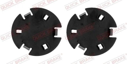 Monteringssett, bremseklosser QUICK BRAKE W1244