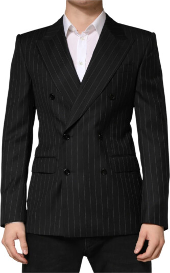 Dolce & Gabbana Herre Jakker Svart M,