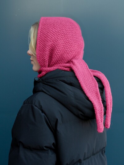 Mimilano 521 M 01k Softie hetteskjerf