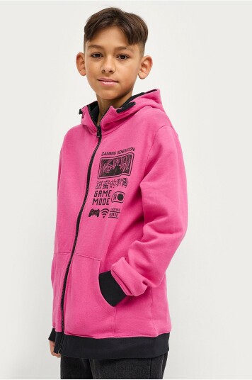 Ellos Collection Hettegenser Elliott Rosa