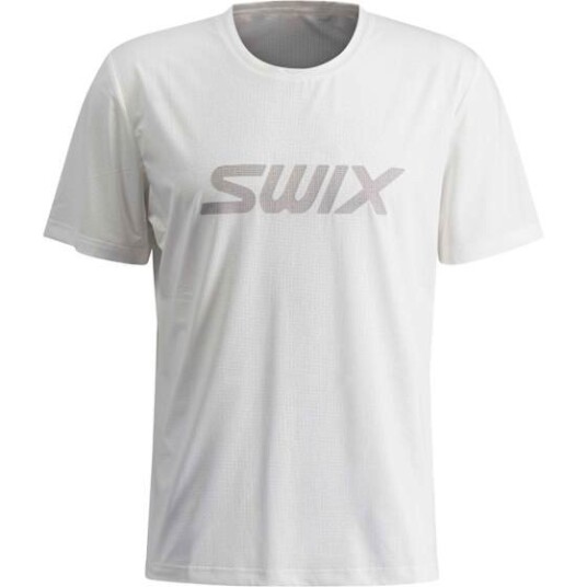 Swix Relay Tee Herre Bright White XL Swix Relay Tee Herre Bright White XL