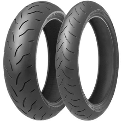 Bridgestone BT016 F Pro 110/80 ZR18 TL 58W forhjul Bridgestone BT016 F Pro 110/80 ZR18 TL 58W forhjul