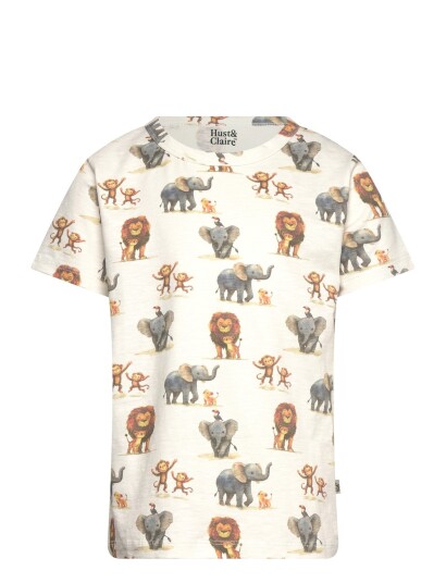 Hust & Claire Hcaugust Zoo   Cream   128