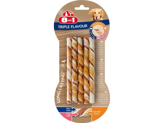 8 In 1 8In1 Triple Flavour Sticks 10 Stk 6 Pk/Ps 8 In 1 8In1 Triple Flavour Sticks 10 Stk 6 Pk/Ps
