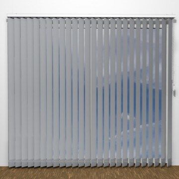 Unig Basic+ Lamellgardiner - Grå U7083