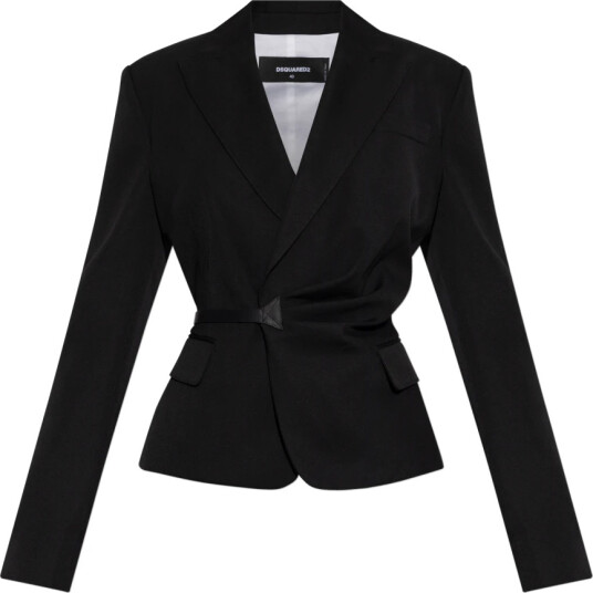 Dsquared2 Dame Jakker Svart L,