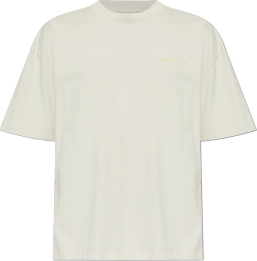 AllSaints Herre Topper Hvit XS,