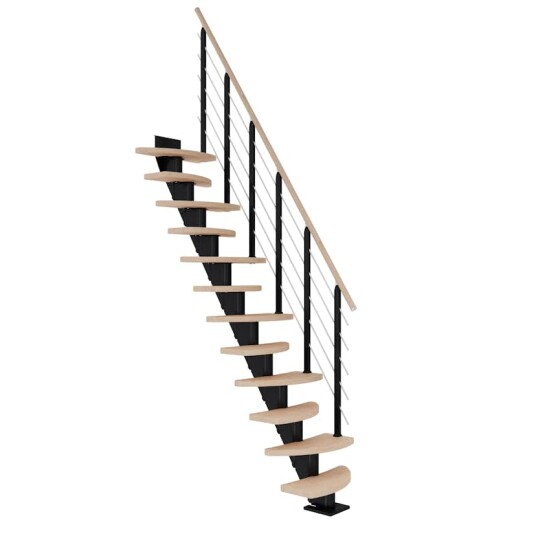 Plassbesparende Trapp Dolle Berlin Eik Hvitoljet Design