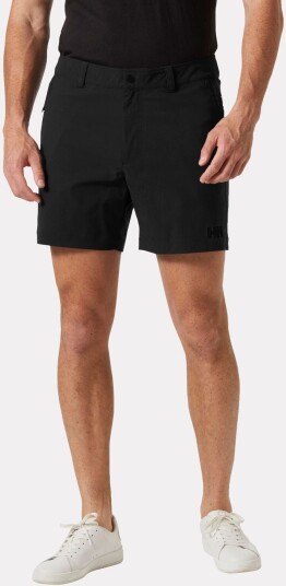 Helly Hansen Move Qd Shorts 6” Herre Svart L Helly Hansen Move Qd Shorts 6” Herre Svart L