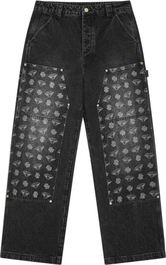 Billionaire Boys Club Herre Jeans Svart W30,