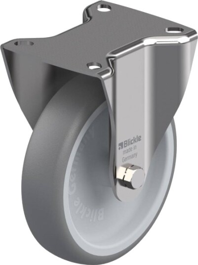 Blickle 675363 Bx-Tpa 127G Faste Hjul Hjuldiameter 125 Mm Bæreevne Maks 125 Kg (1 Stk)