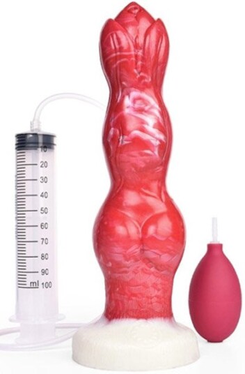 Monster Tulut Ejaculating Dildo 26,5 cm