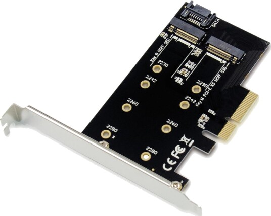 Conceptronic M.2 SSD PCIe Adapter EMRICK04B