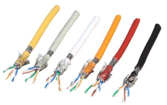 Efb Elektronik Mk7104.100Gr 100 M Cat7 S/Ftp (S-Stp) Grønn
