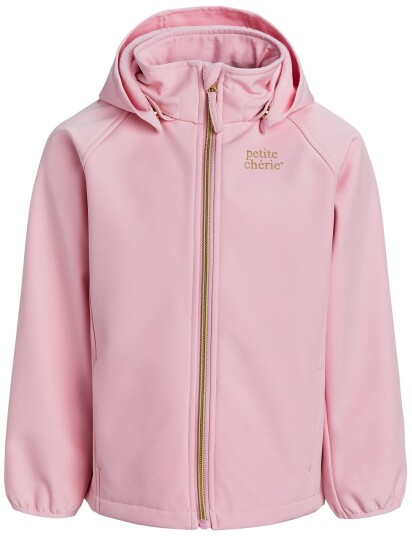 Petite Chérie Atelier Jade Softshelljakke Light pink 86-92 Petite Chérie Atelier Jade Softshelljakke Light pink 86-92