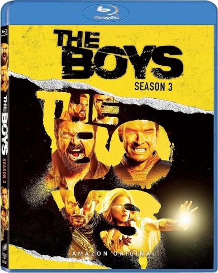 Boys  Sesong 3 Bluray