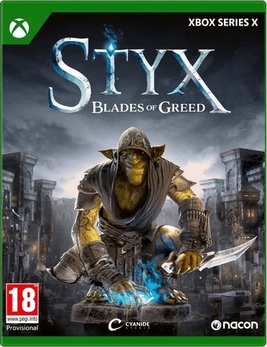 Styx Blades of Greed Xbox Series X Spill