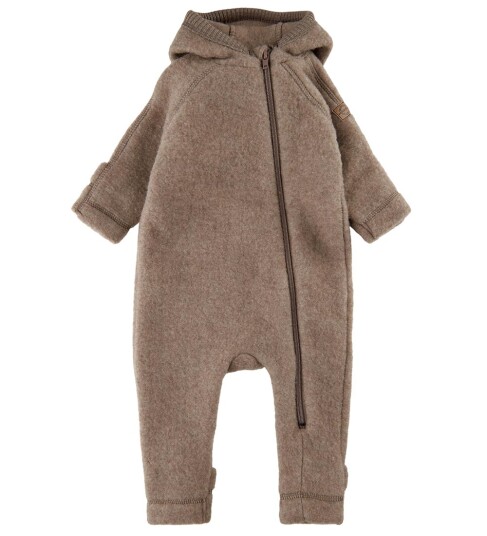 Mikk line Vårdress Ull Melange Denver Mikk line 4 år 104 Vårdress Brun