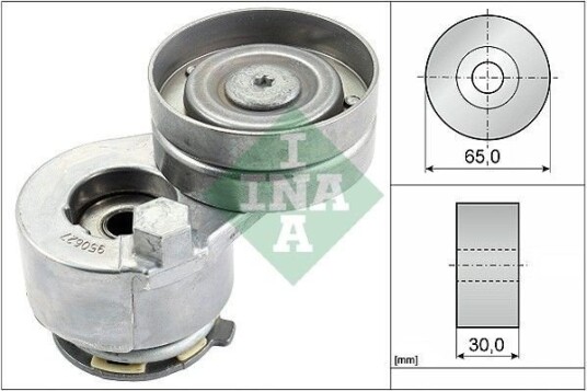 INA 534 0142 30 Spennarm, vifterem
