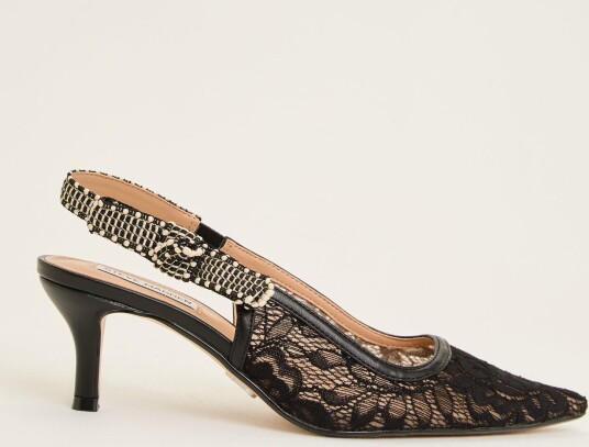 Steve Madden Ensemble Lace Slingback Steve Madden Ensemble Lace Slingback