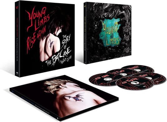 Diverse Rock  Young Limbs Rise Again: The Story Of The Batcave Nightclub 1982 – 1985  CD