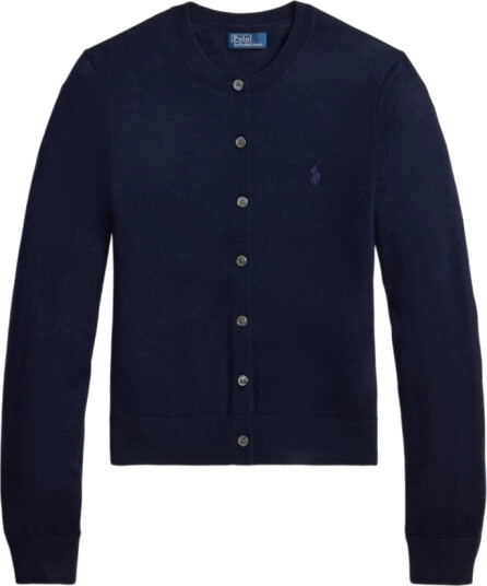 Polo Ralph Lauren Dame Strikkevarer Blå M,