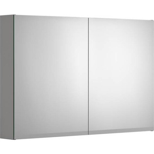 Gustavsberg Artic Base Speilskap 100 cm askegr? Gustavsberg Artic Base Speilskap 100 cm askegr?