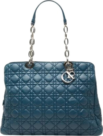Dior Vintage, Dame, Pre-owned, Blå, ONE SIZE, Dior Vintage, Dame, Pre-owned, Blå, ONE SIZE,